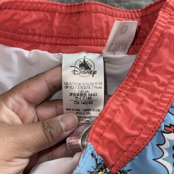 DISNEY MARVEL KID BOY YOUTH SPIDER-MAN SWIMMING SWIM TRUNKS - (RUNS SMALL) - Picture 3 of 10